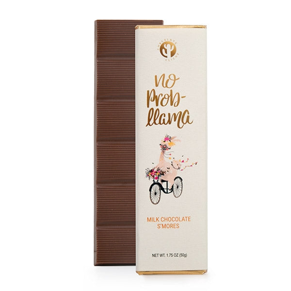 Cliche - No Prob Llama Milk Chocolate S'mores Flavored Bar 1.5oz