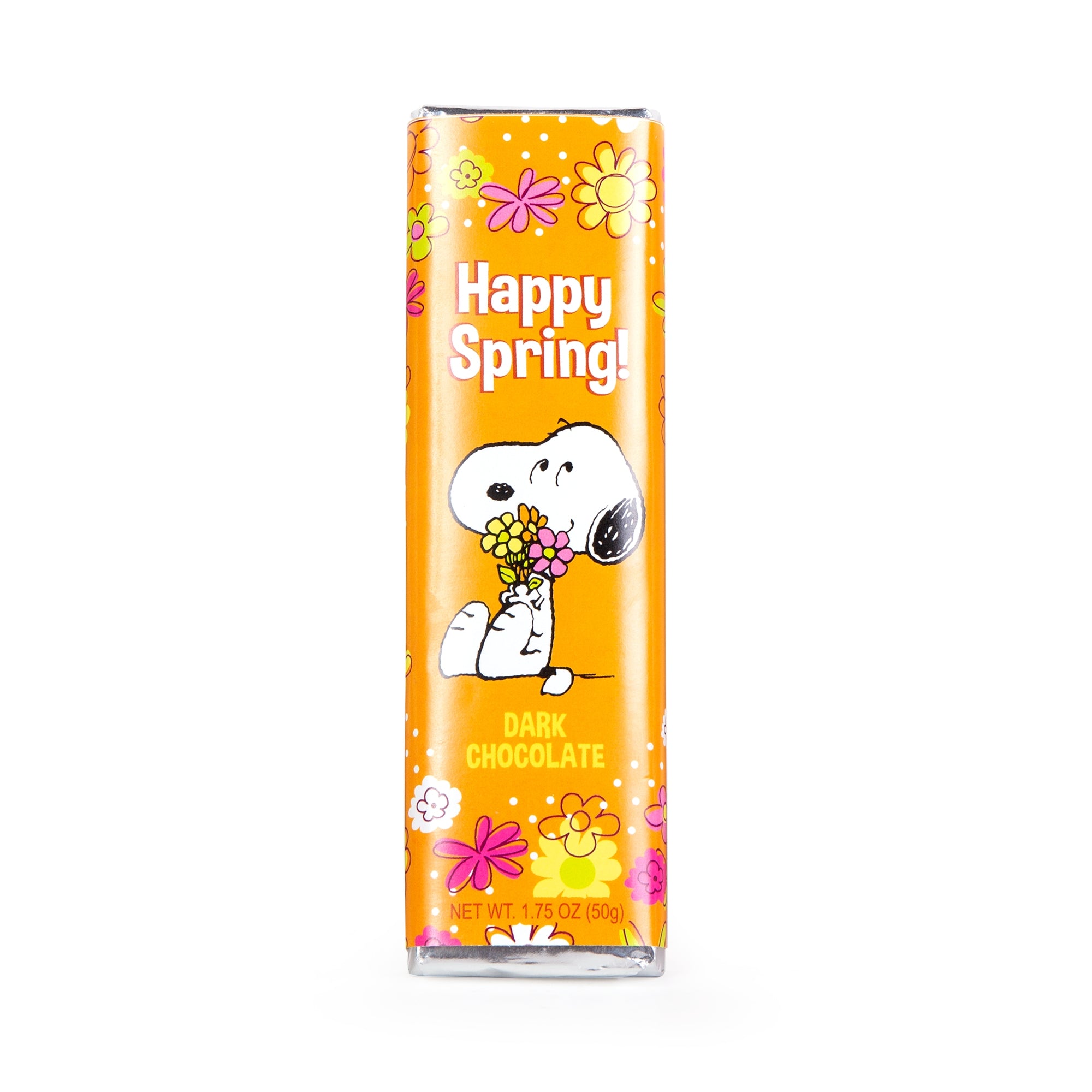 Peanuts Spring - Dark Chocolate Bar 1.5oz