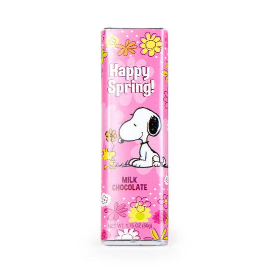 Peanuts Spring - Milk Chocolate Bar 1.5oz